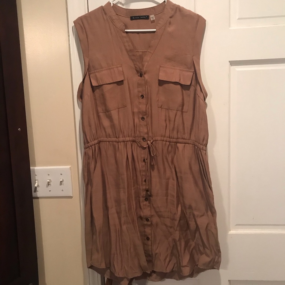 Brown dress!